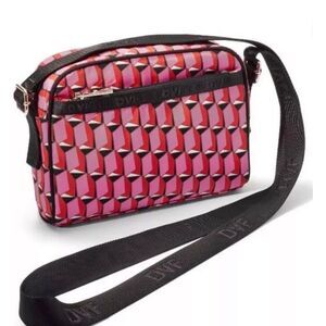 Diane Von Furstenberg Geo Camera Bag